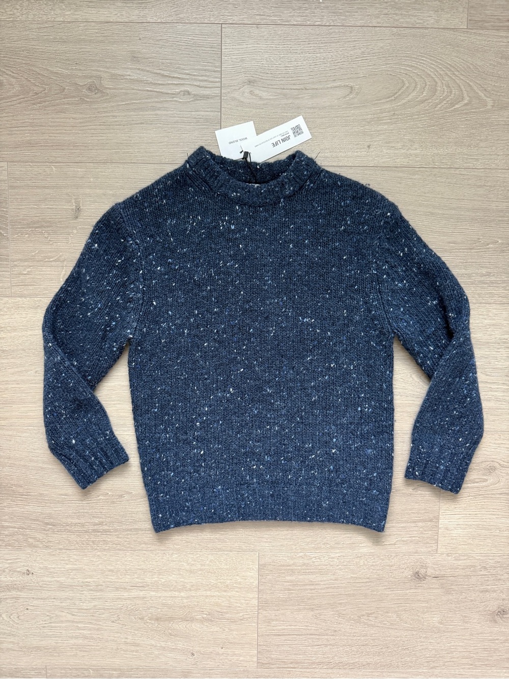 Zara Boys Wool Sweater NWT